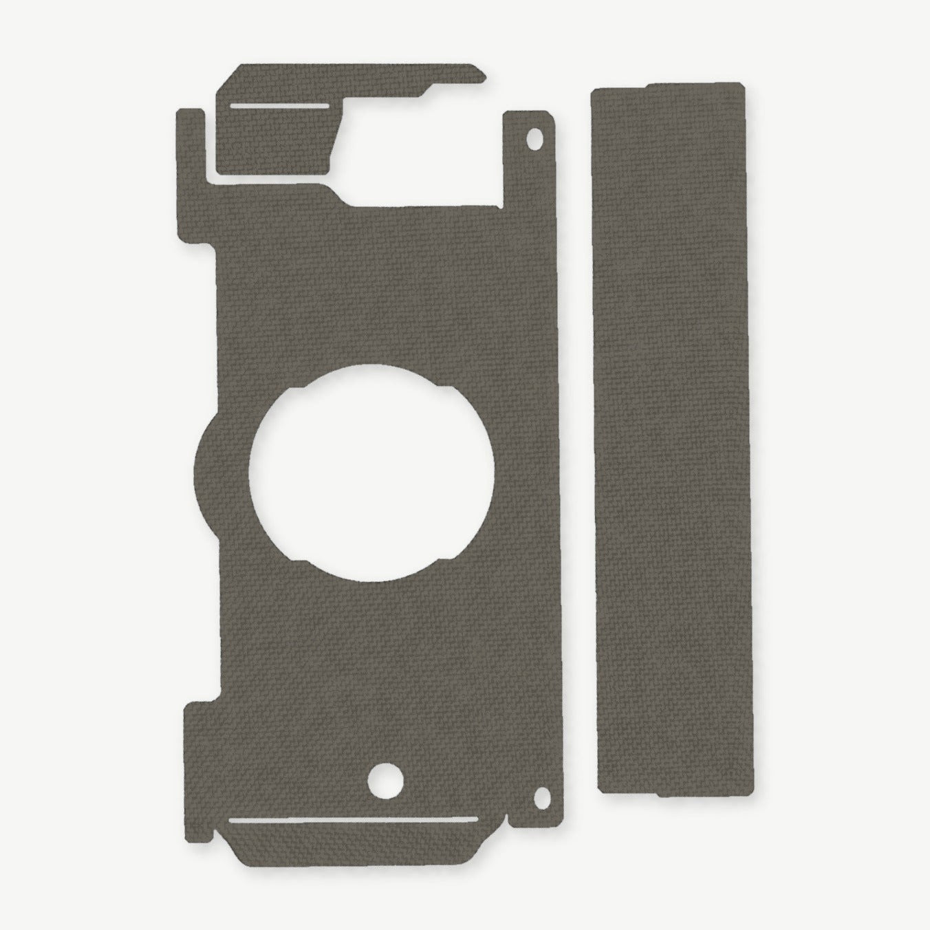 Light Wrap Kit for OLIGHT VALKYRIE PL-PRO - die-cut Cordura 1000D kit pieces in Ranger Green - Combat Textiles