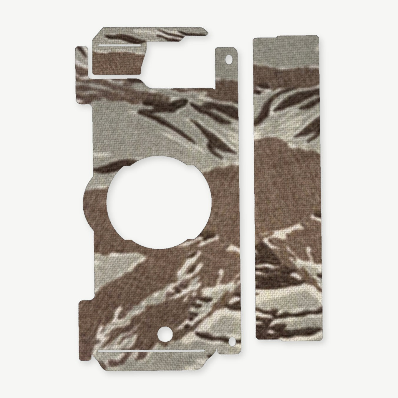 Light Wrap Kit for OLIGHT VALKYRIE PL-PRO - die-cut Cordura 1000D kit pieces in Tiger Stripe (ABU) - Combat Textiles