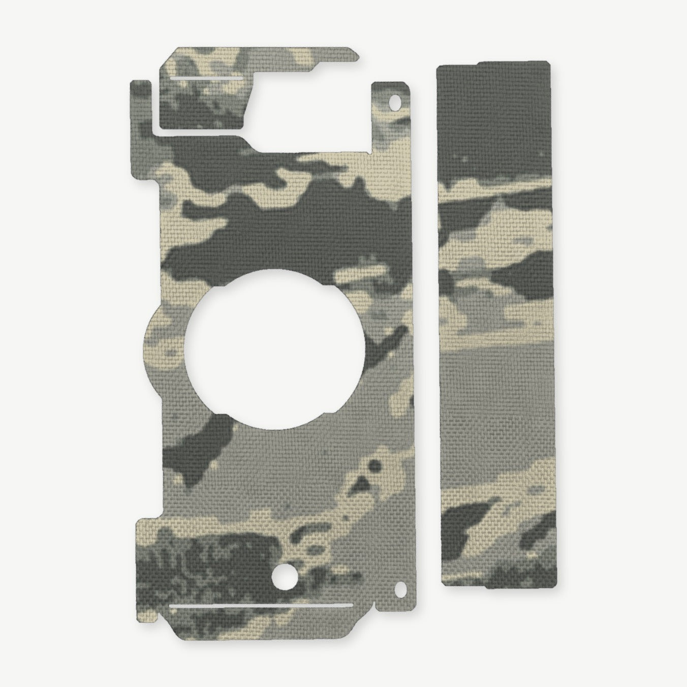 Light Wrap Kit for OLIGHT VALKYRIE PL-PRO - die-cut Cordura 1000D kit pieces in Tiger Stripe (ABU) - Combat Textiles