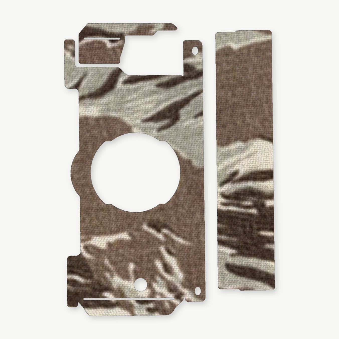Light Wrap Kit for OLIGHT VALKYRIE PL-PRO - die-cut Cordura 1000D kit pieces in Tiger Stripe (ABU) - Combat Textiles