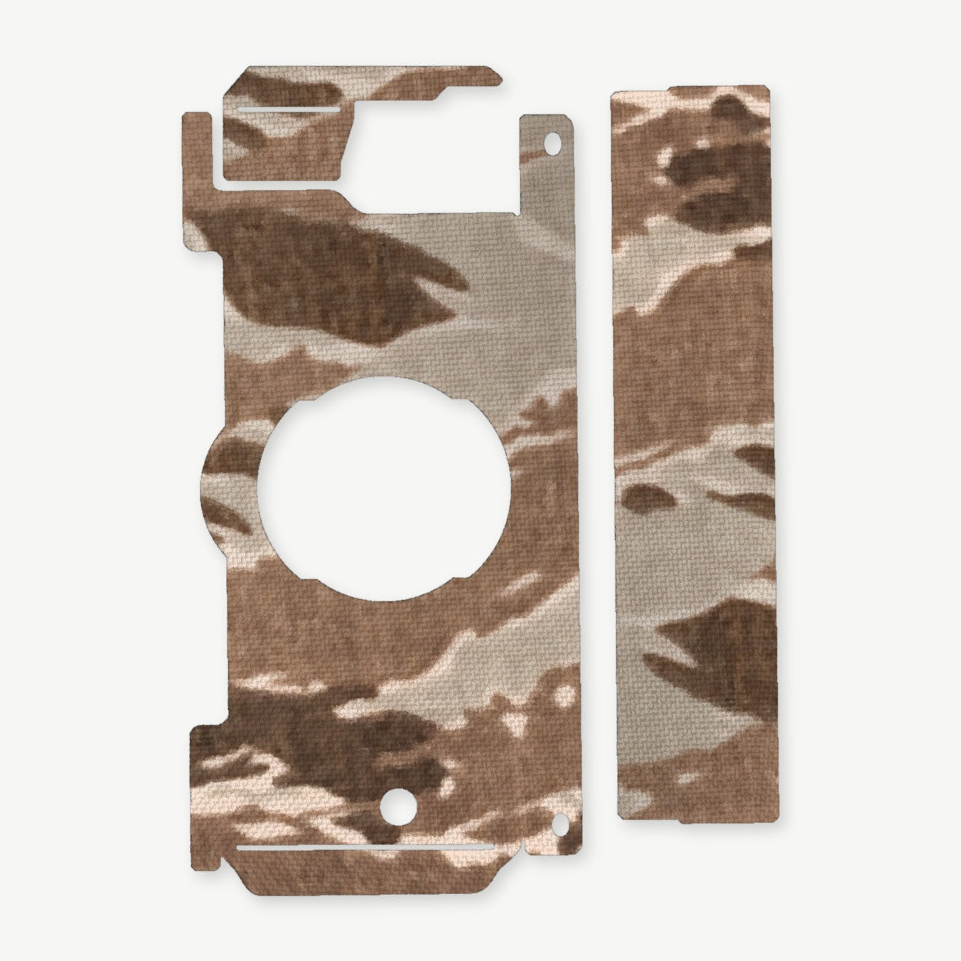 Light Wrap Kit for OLIGHT VALKYRIE PL-PRO - die-cut Cordura 1000D kit pieces in Tiger Stripe (Desert) - Combat Textiles