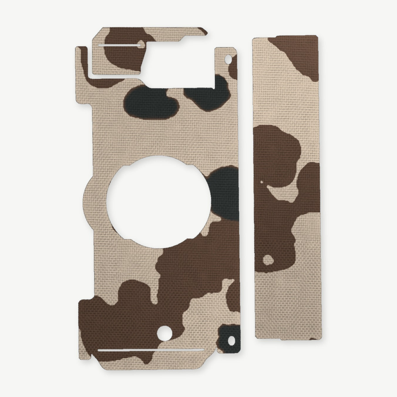 Light Wrap Kit for OLIGHT VALKYRIE PL-PRO - die-cut Cordura 1000D kit pieces in Tropentarn - Combat Textiles