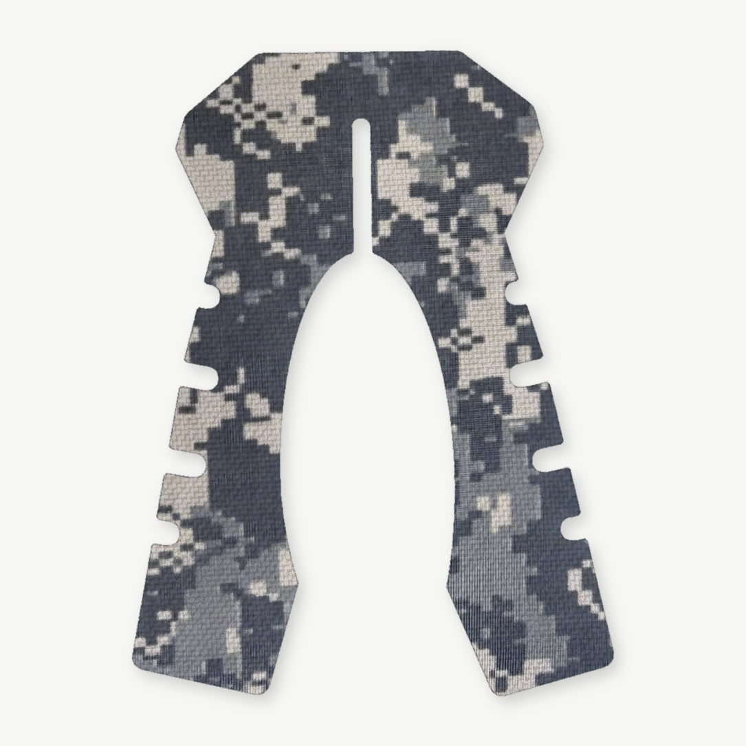 Grip Kit for Taurus TX22 - die-cut Cordura 1000D kit pieces in ACU - Combat Textiles