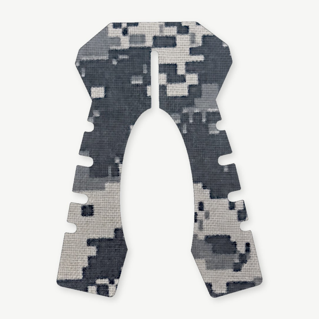 Grip Kit for Taurus TX22 - die-cut Cordura 1000D kit pieces in ACU - Combat Textiles