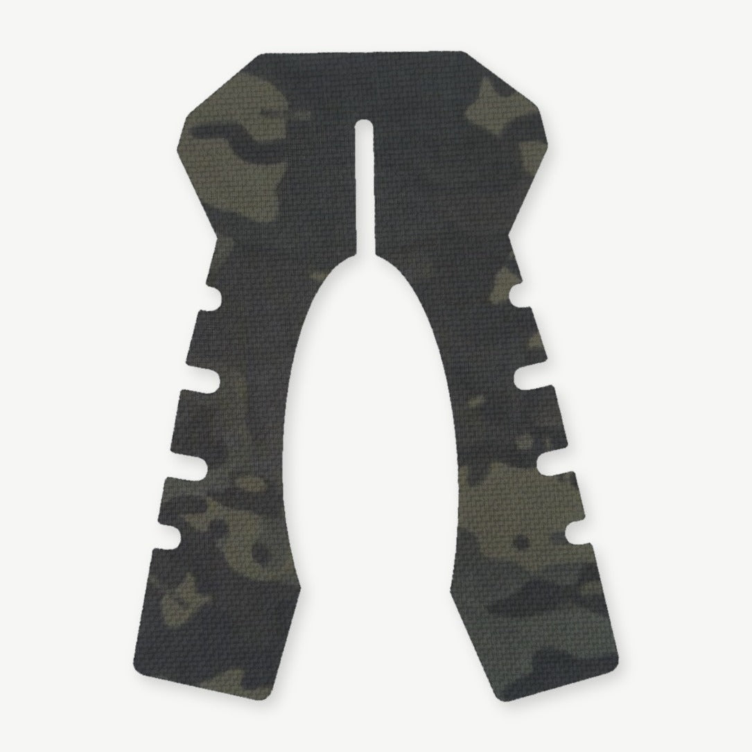 Grip Kit for Taurus TX22 - die-cut Cordura 1000D kit pieces in MultiCam Black - Combat Textiles