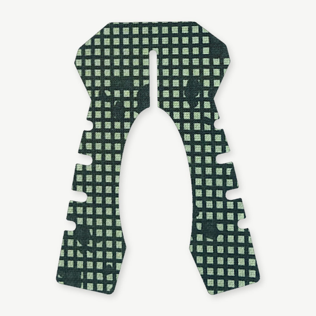 Grip Kit for Taurus TX22 - die-cut Cordura 1000D kit pieces in Desert Night Camo - Combat Textiles