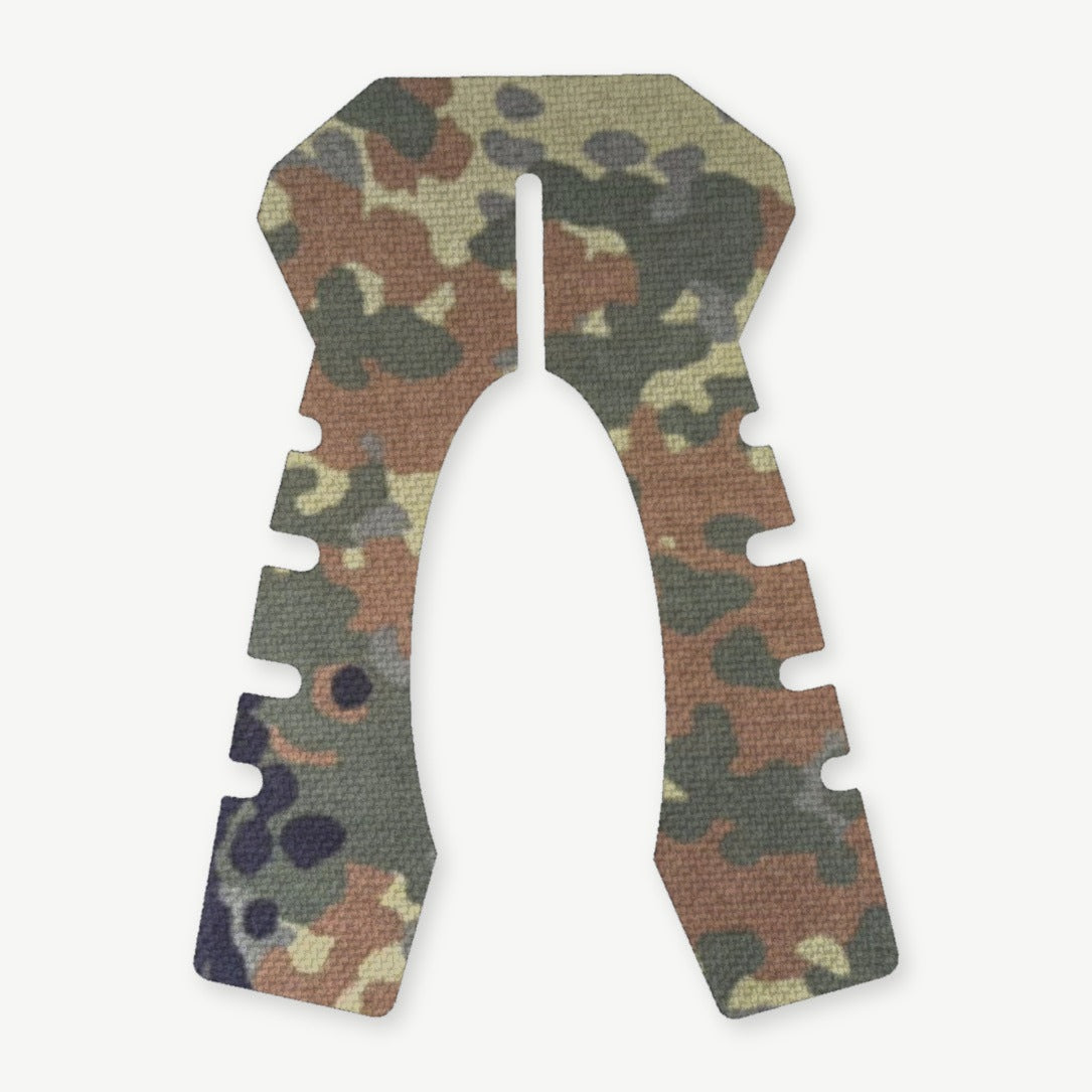 Grip Kit for Taurus TX22 - die-cut Cordura 1000D kit pieces in Flecktarn - Combat Textiles