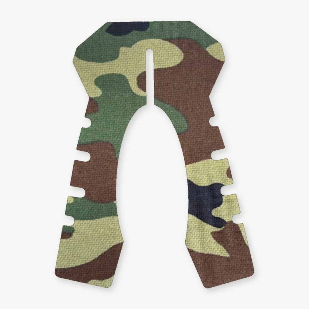 Grip Kit for Taurus TX22 - die-cut Cordura 1000D kit pieces in M81 Woodland - Combat Textiles
