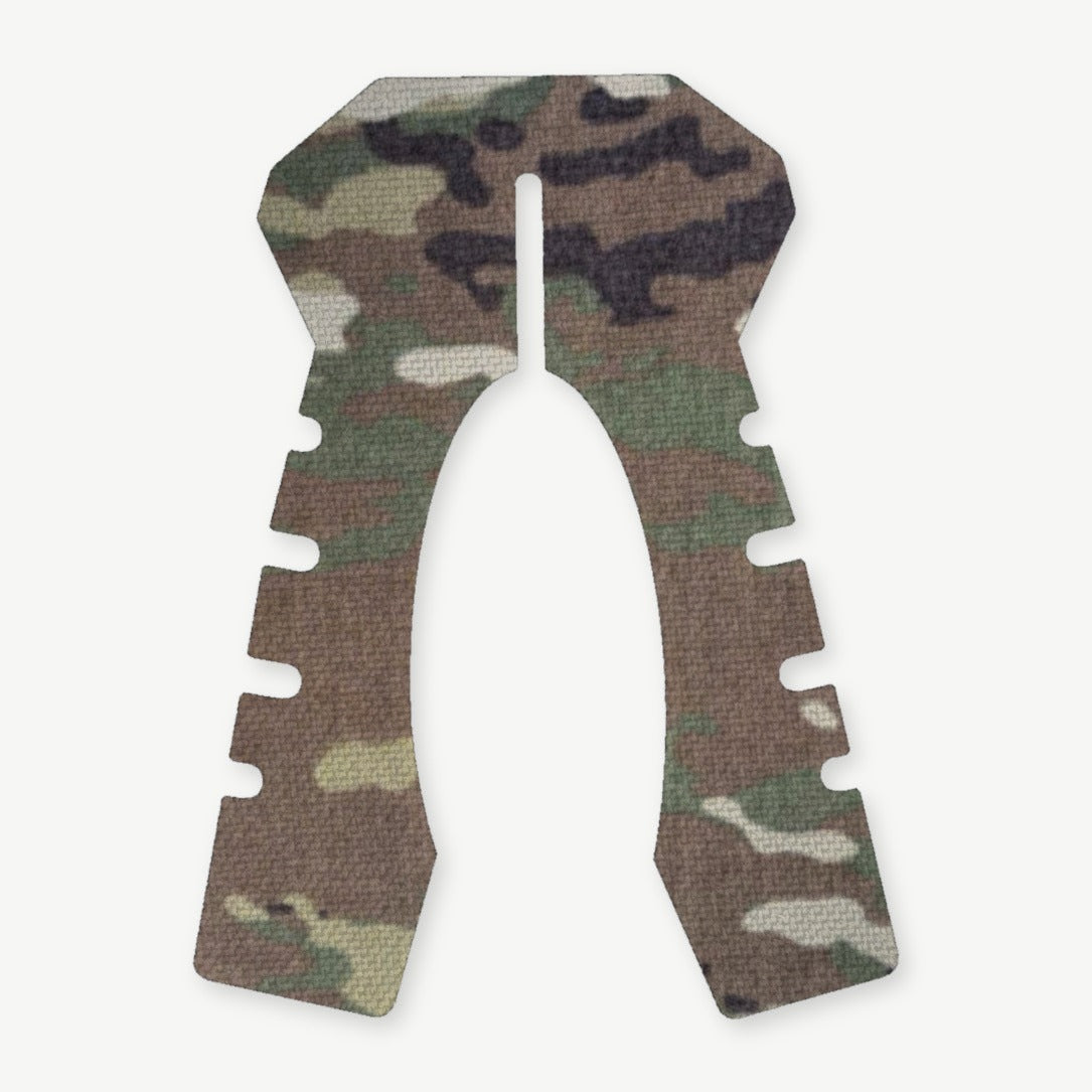 Grip Kit for Taurus TX22 - die-cut Cordura 1000D kit pieces in MultiCam - Combat Textiles