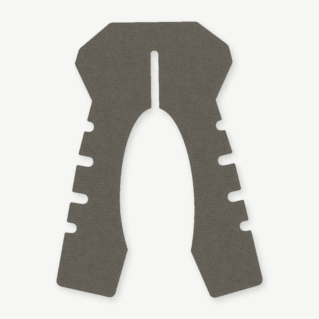 Grip Kit for Taurus TX22 - die-cut Cordura 1000D kit pieces in Ranger Green - Combat Textiles