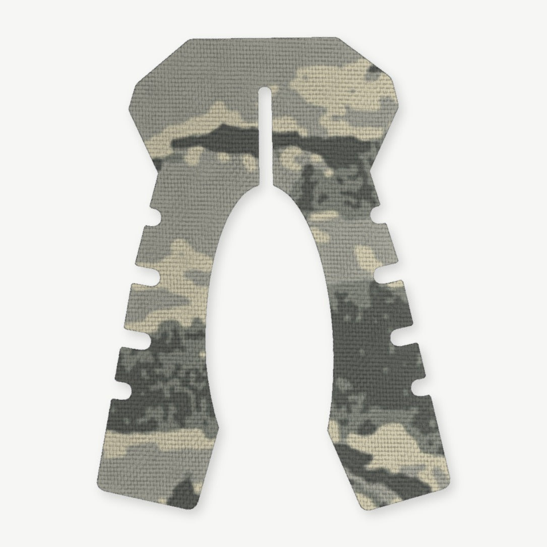 Grip Kit for Taurus TX22 - die-cut Cordura 1000D kit pieces in Tiger Stripe (ABU) - Combat Textiles