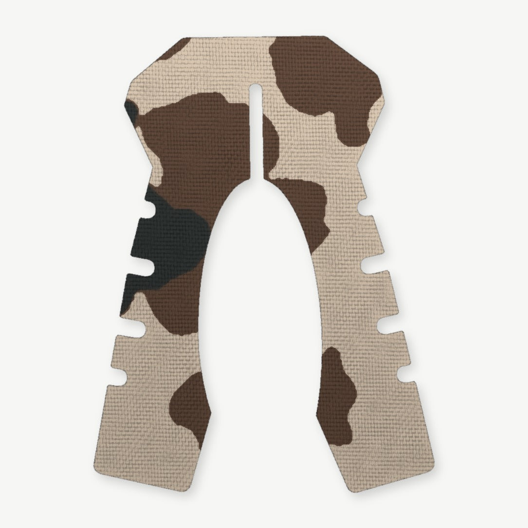 Grip Kit for Taurus TX22 - die-cut Cordura 1000D kit pieces in Tropentarn - Combat Textiles
