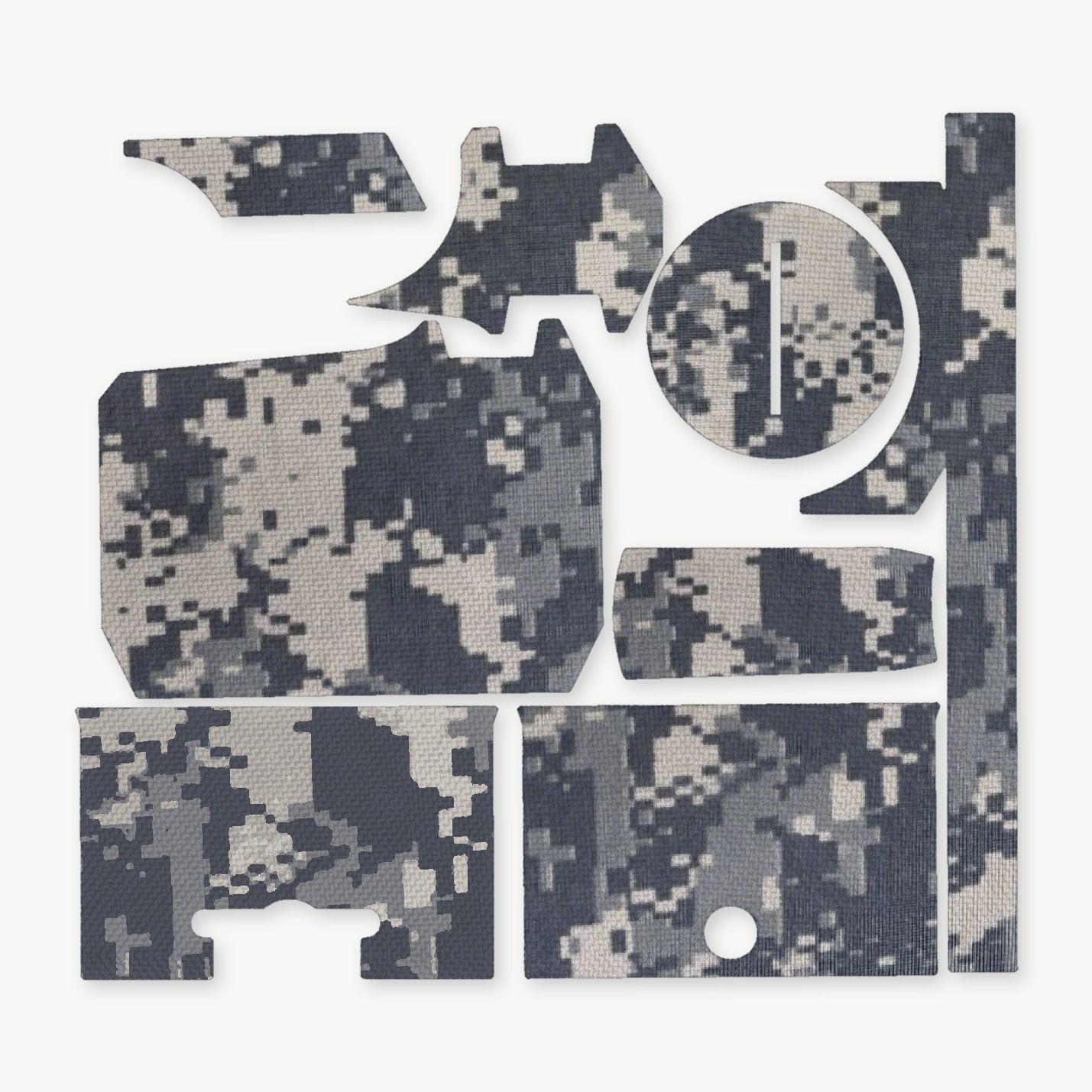 Optic Wrap Kit for Holosun HS403R / HS503R - die-cut Cordura 1000D kit pieces in ACU - Combat Textiles
