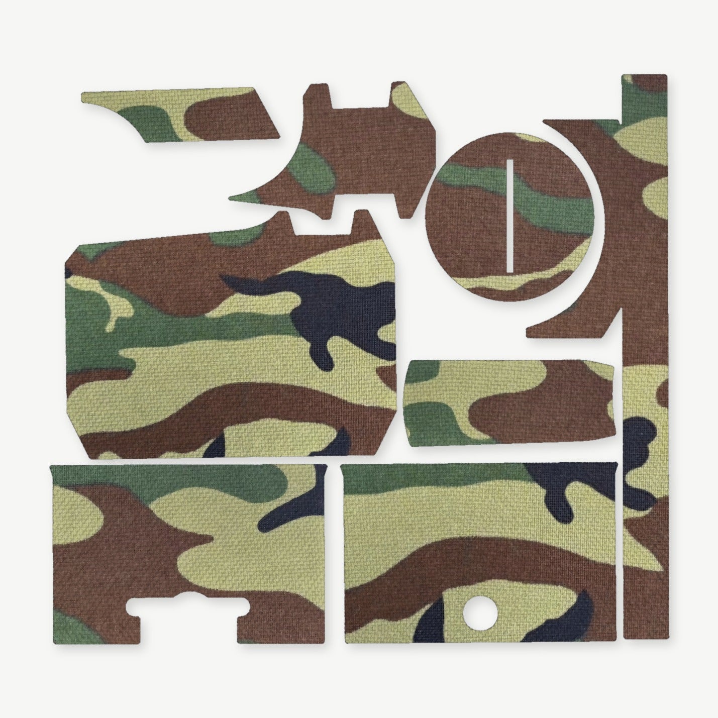 Optic Wrap Kit for Holosun HS403R / HS503R - die-cut Cordura 1000D kit pieces in M81 Woodland - Combat Textiles