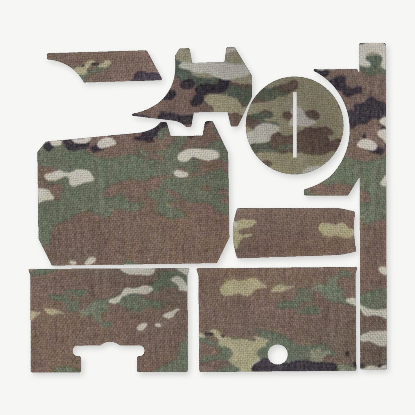 Optic Wrap Kit for Holosun HS403R / HS503R - die-cut Cordura 1000D kit pieces in MultiCam - Combat Textiles
