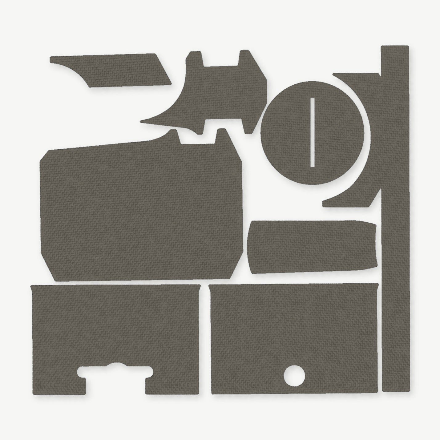 Optic Wrap Kit for Holosun HS403R / HS503R - die-cut Cordura 1000D kit pieces in Ranger Green - Combat Textiles