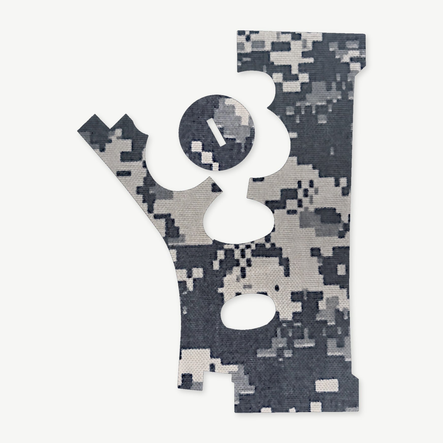 Optic Wrap Kit for Primary Arms SLx 1X MicroPrism - die-cut Cordura 1000D kit pieces in ACU - Combat Textiles