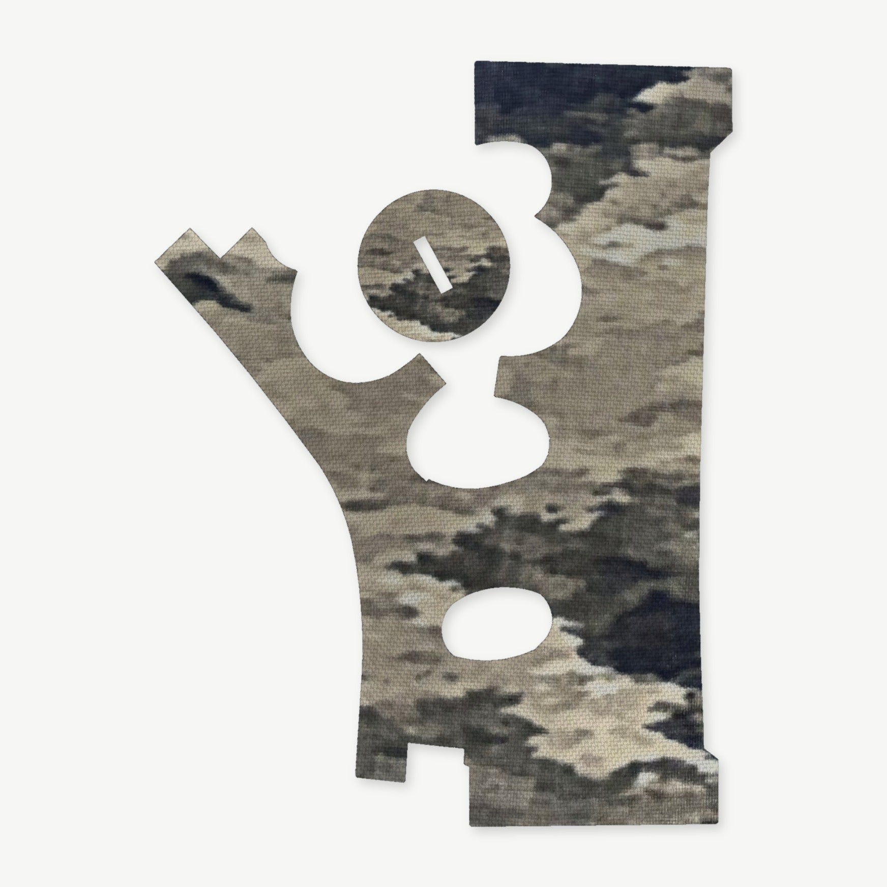 Optic Wrap Kit for Primary Arms SLx 1X MicroPrism - die-cut Cordura 1000D kit pieces in A-TACS iX - Combat Textiles
