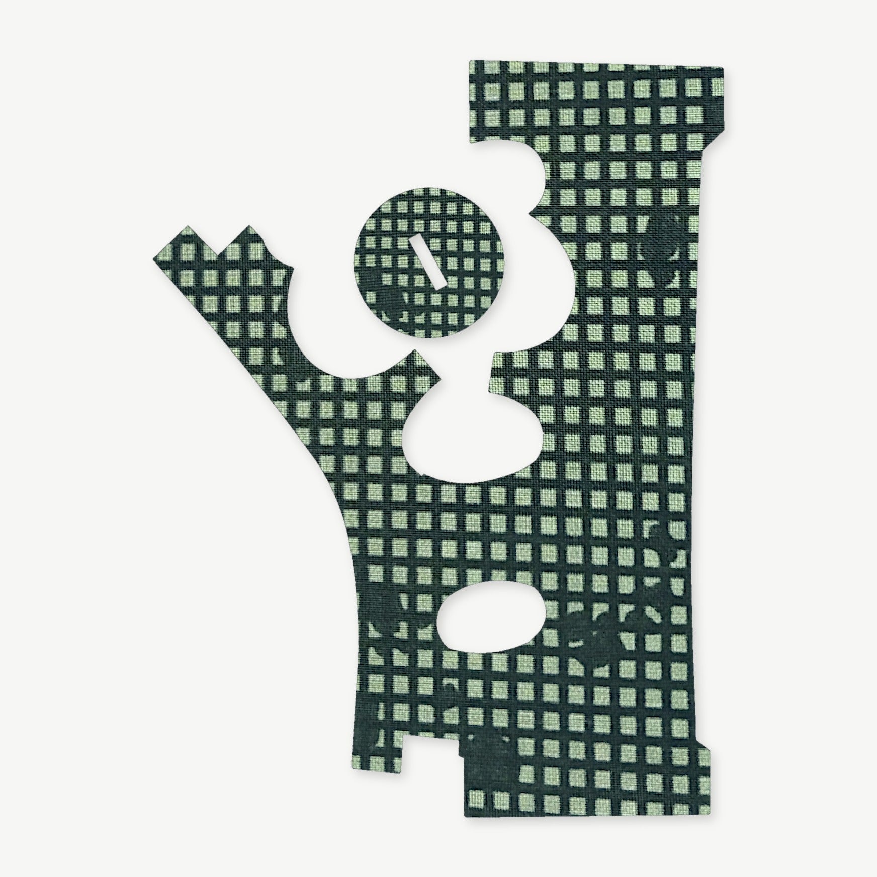 Optic Wrap Kit for Primary Arms SLx 1X MicroPrism - die-cut Cordura 1000D kit pieces in Desert Night Camo - Combat Textiles