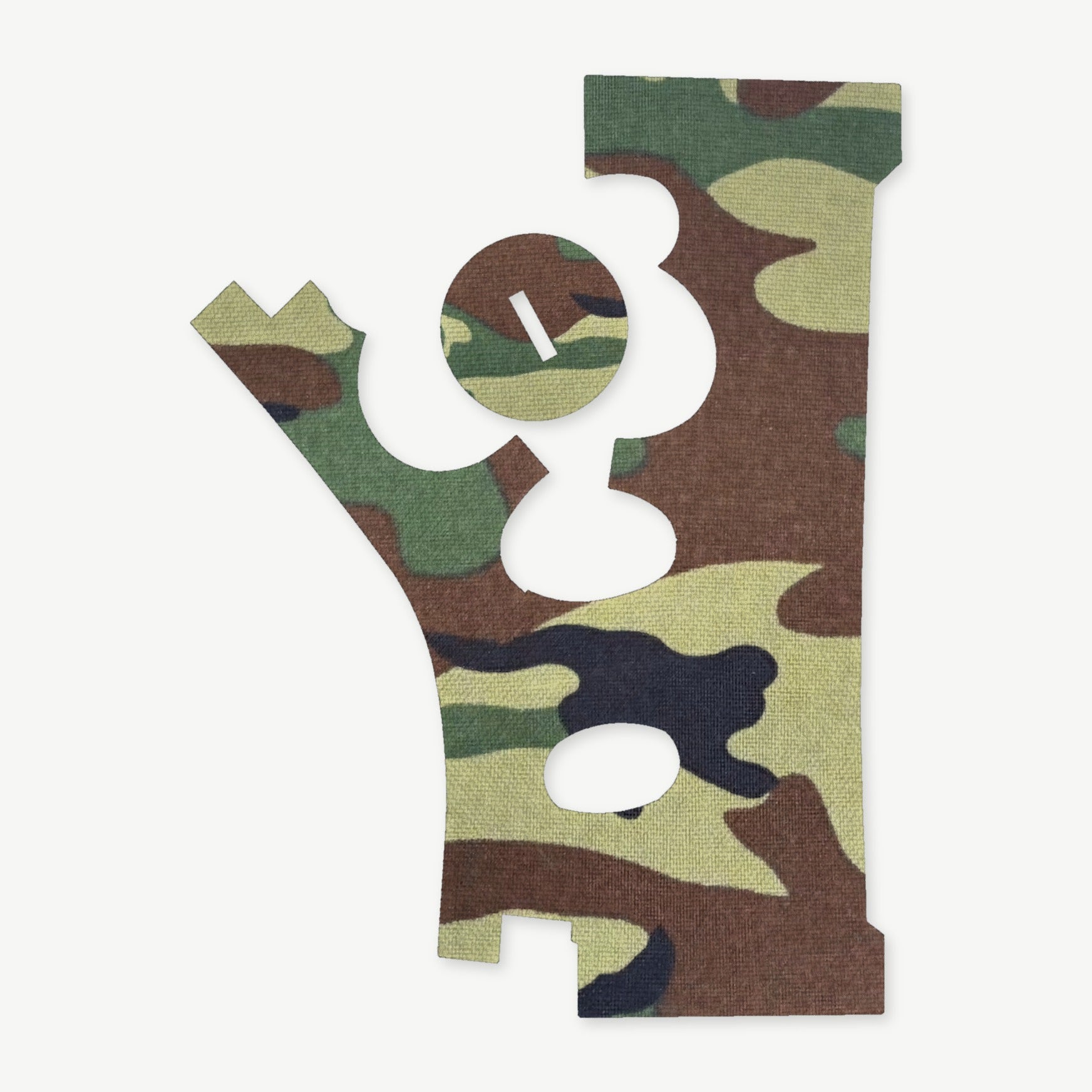Optic Wrap Kit for Primary Arms SLx 1X MicroPrism - die-cut Cordura 1000D kit pieces in M81 Woodland - Combat Textiles