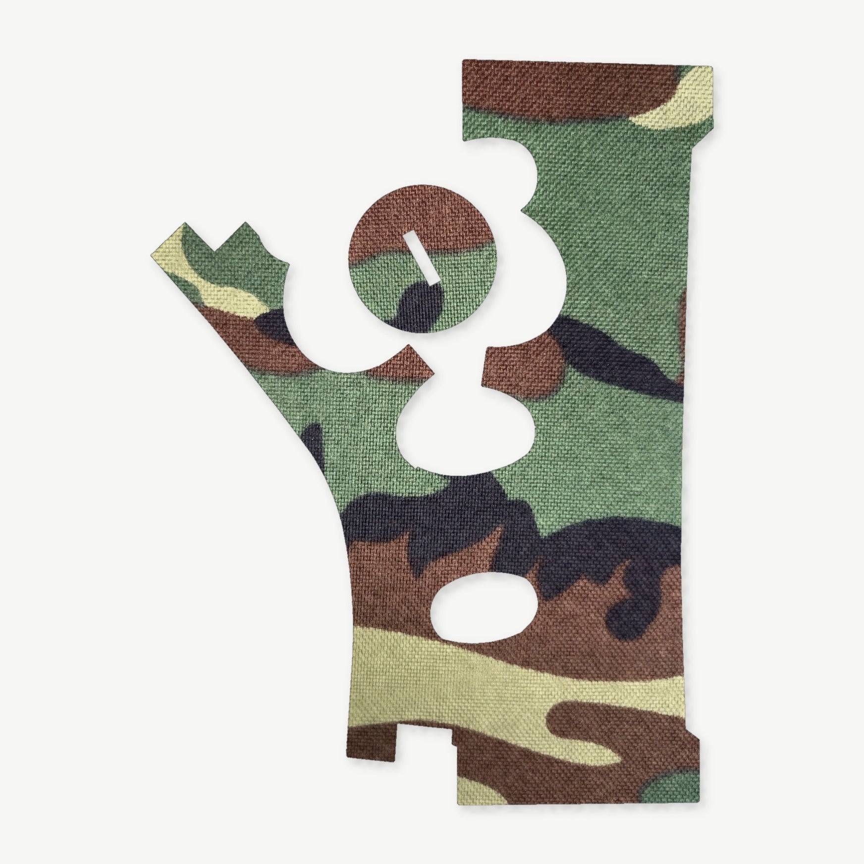 Optic Wrap Kit for Primary Arms SLx 1X MicroPrism - die-cut Cordura 1000D kit pieces in M81 Woodland - Combat Textiles