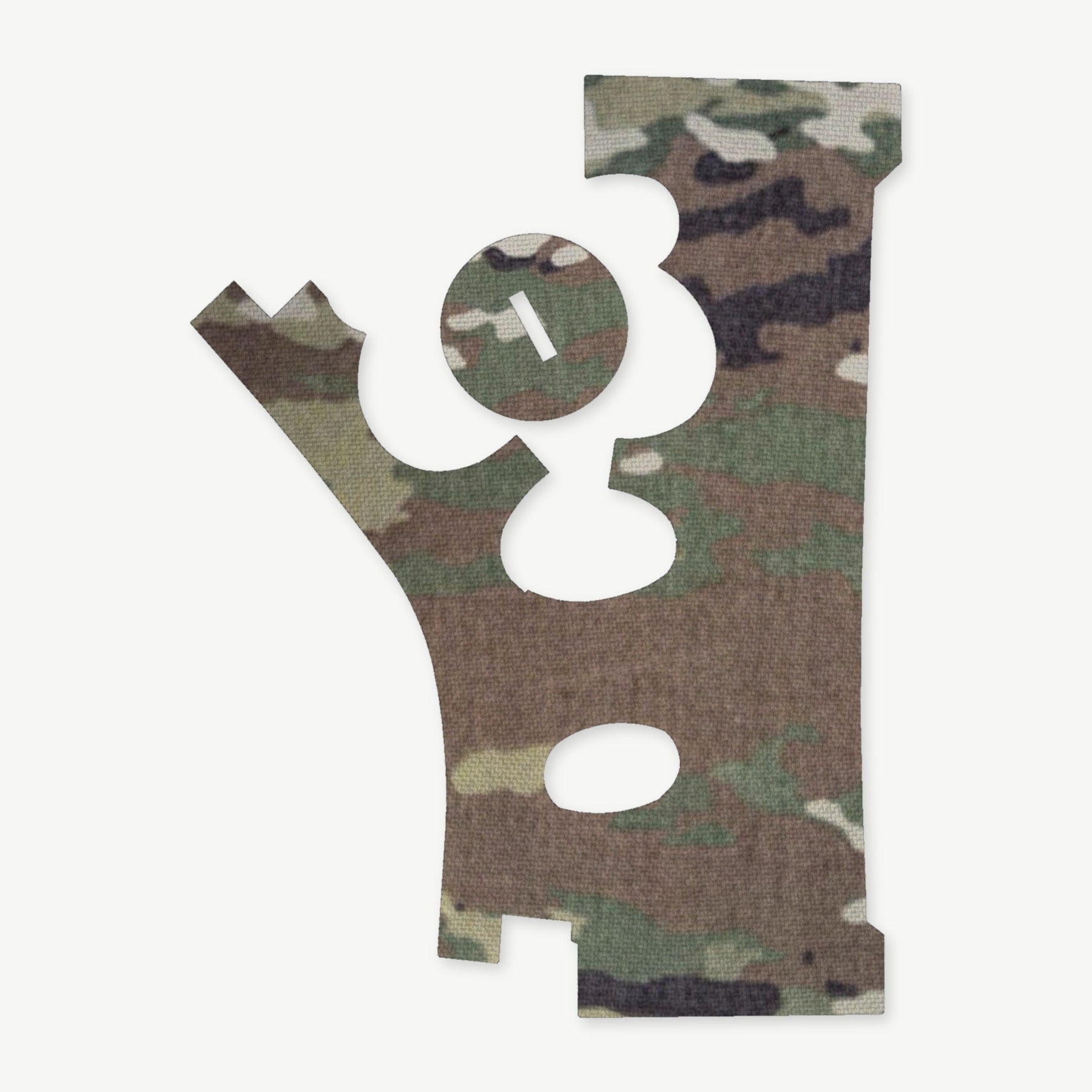 Optic Wrap Kit for Primary Arms SLx 1X MicroPrism - die-cut Cordura 1000D kit pieces in MultiCam - Combat Textiles
