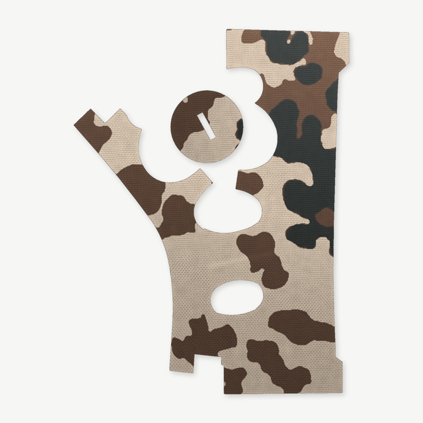 Optic Wrap Kit for Primary Arms SLx 1X MicroPrism - die-cut Cordura 1000D kit pieces in Tropentarn - Combat Textiles
