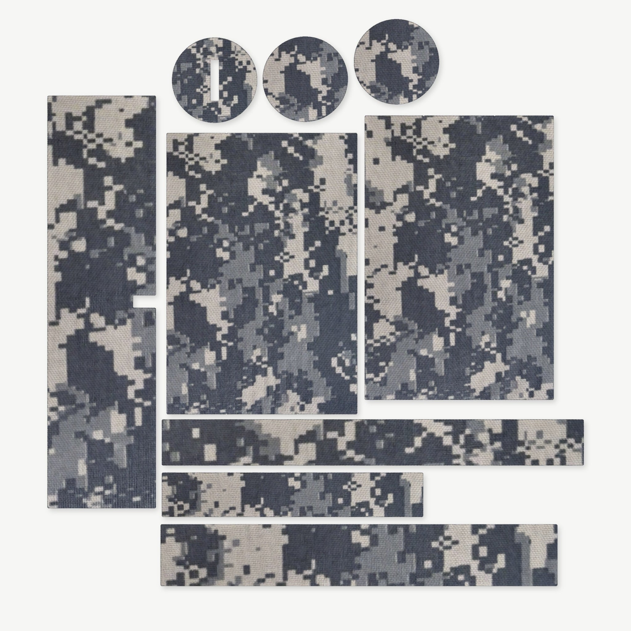 Optic Wrap Kit for Primary Arms SLx 1-6x24 Gen IV - die-cut Cordura 1000D kit pieces in ACU - Combat Textiles
