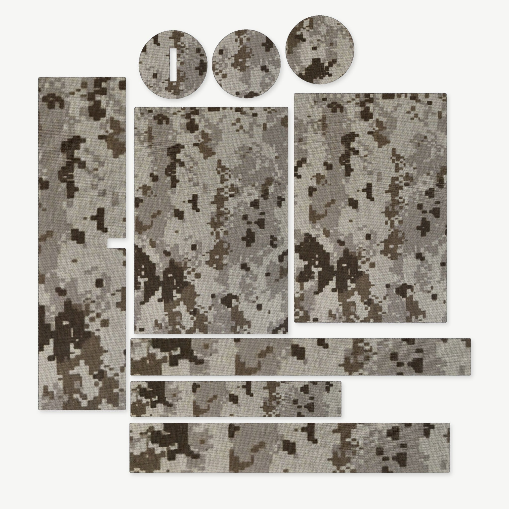 Optic Wrap Kit for Primary Arms SLx 1-6x24 Gen IV - die-cut Cordura 1000D kit pieces in ACU (Desert) - Combat Textiles
