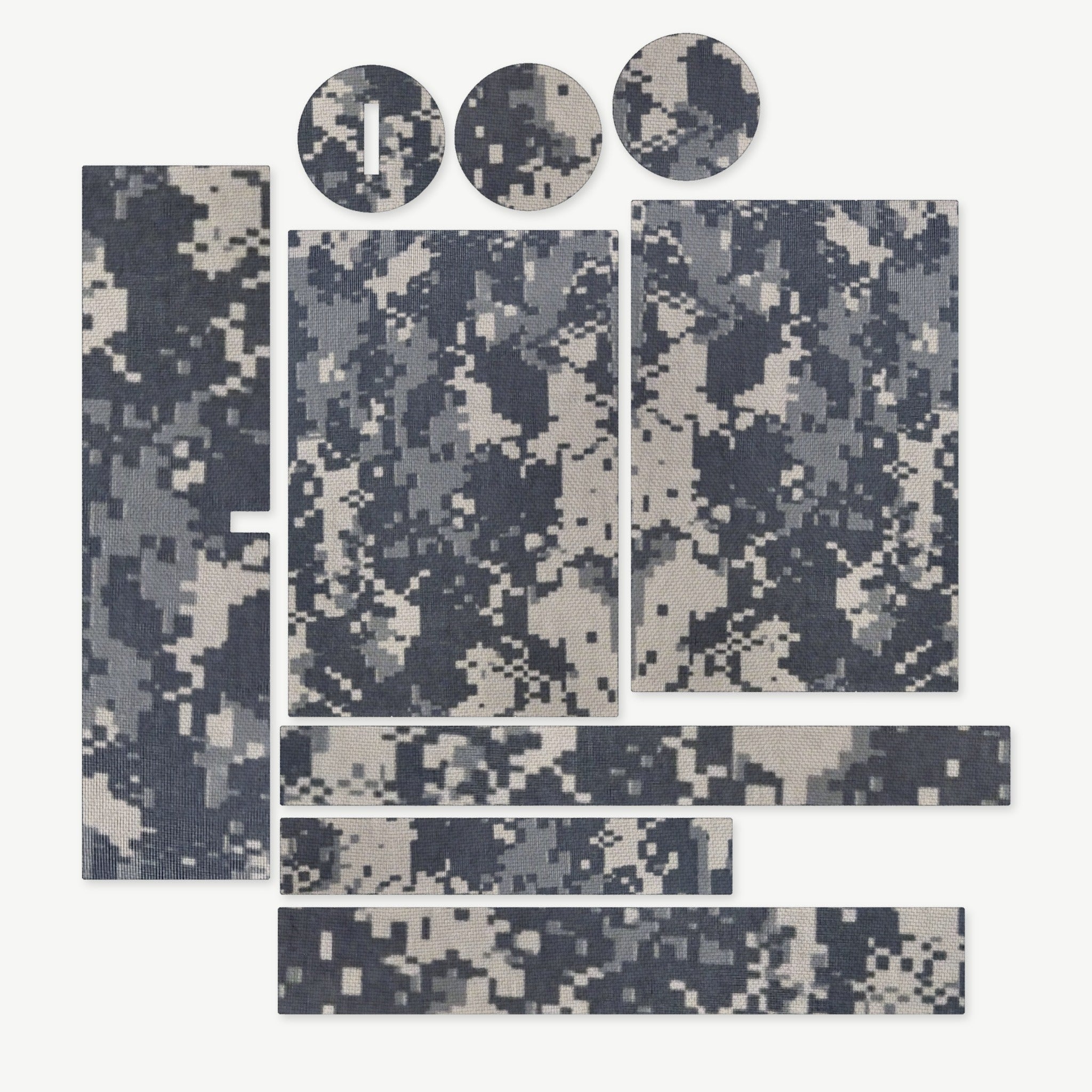 Optic Wrap Kit for Primary Arms SLx 1-6x24 Gen IV - die-cut Cordura 1000D kit pieces in ACU - Combat Textiles