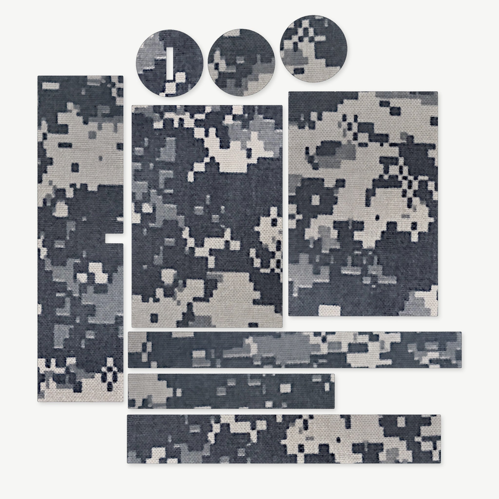 Optic Wrap Kit for Primary Arms SLx 1-6x24 Gen IV - die-cut Cordura 1000D kit pieces in ACU - Combat Textiles