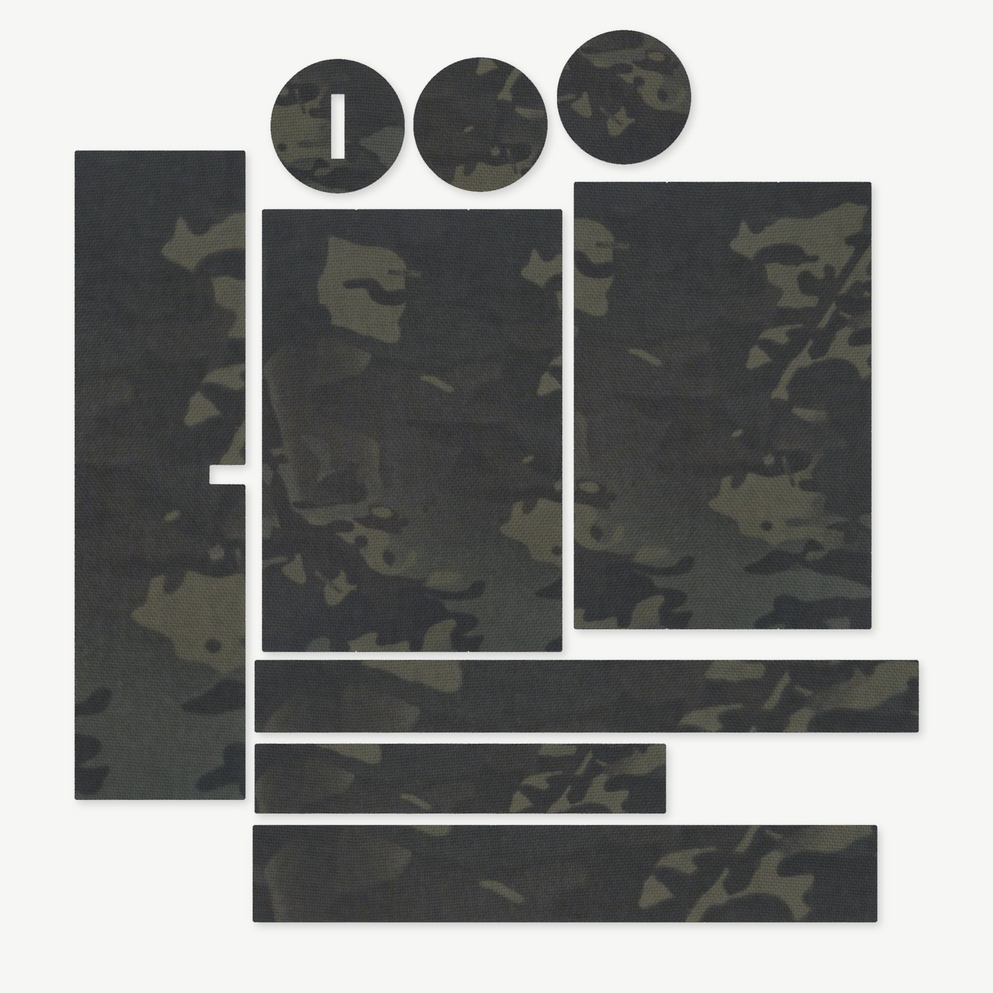 Optic Wrap Kit for Primary Arms SLx 1-6x24 Gen IV - die-cut Cordura 1000D kit pieces in MultiCam Black - Combat Textiles
