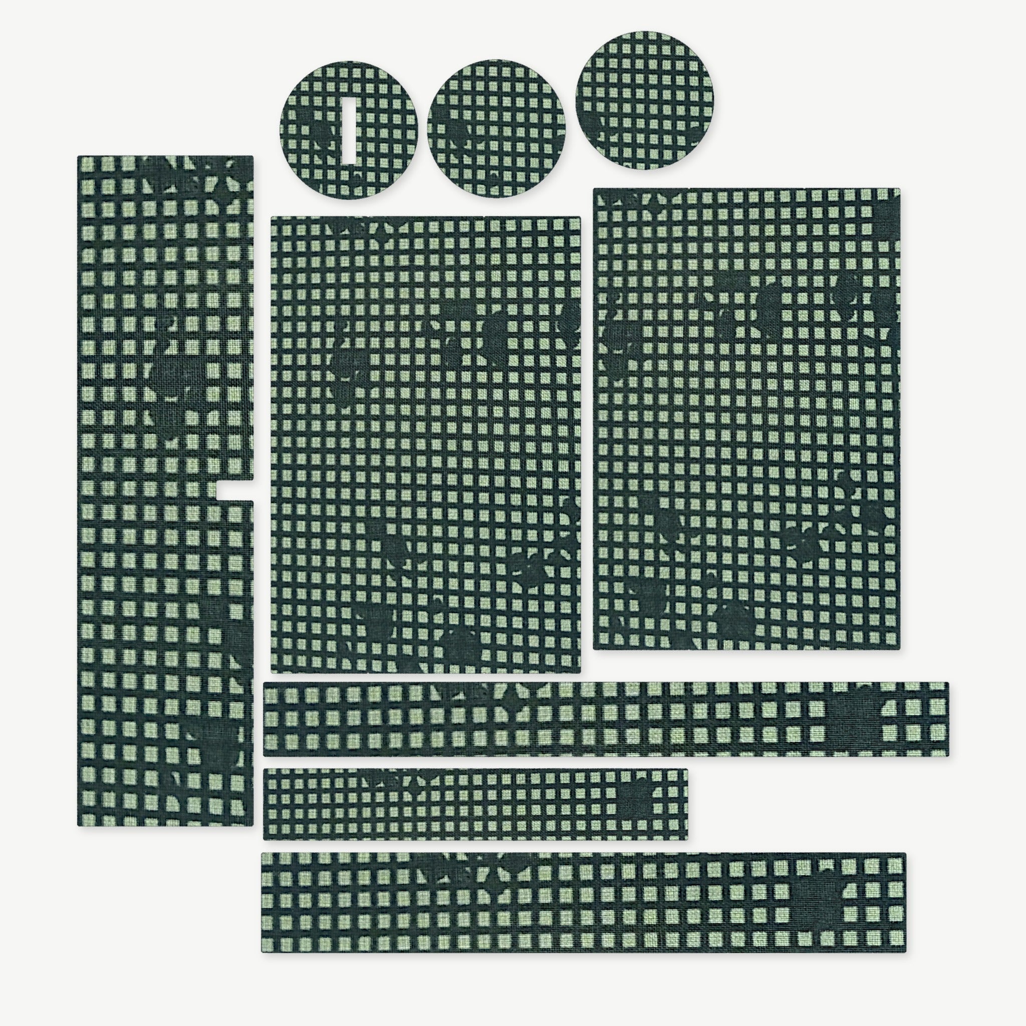 Optic Wrap Kit for Primary Arms SLx 1-6x24 Gen IV - die-cut Cordura 1000D kit pieces in Desert Night Camo - Combat Textiles