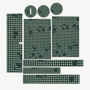Optic Wrap Kit for Primary Arms SLx 1-6x24 Gen IV - die-cut Cordura 1000D kit pieces in Desert Night Camo - Combat Textiles