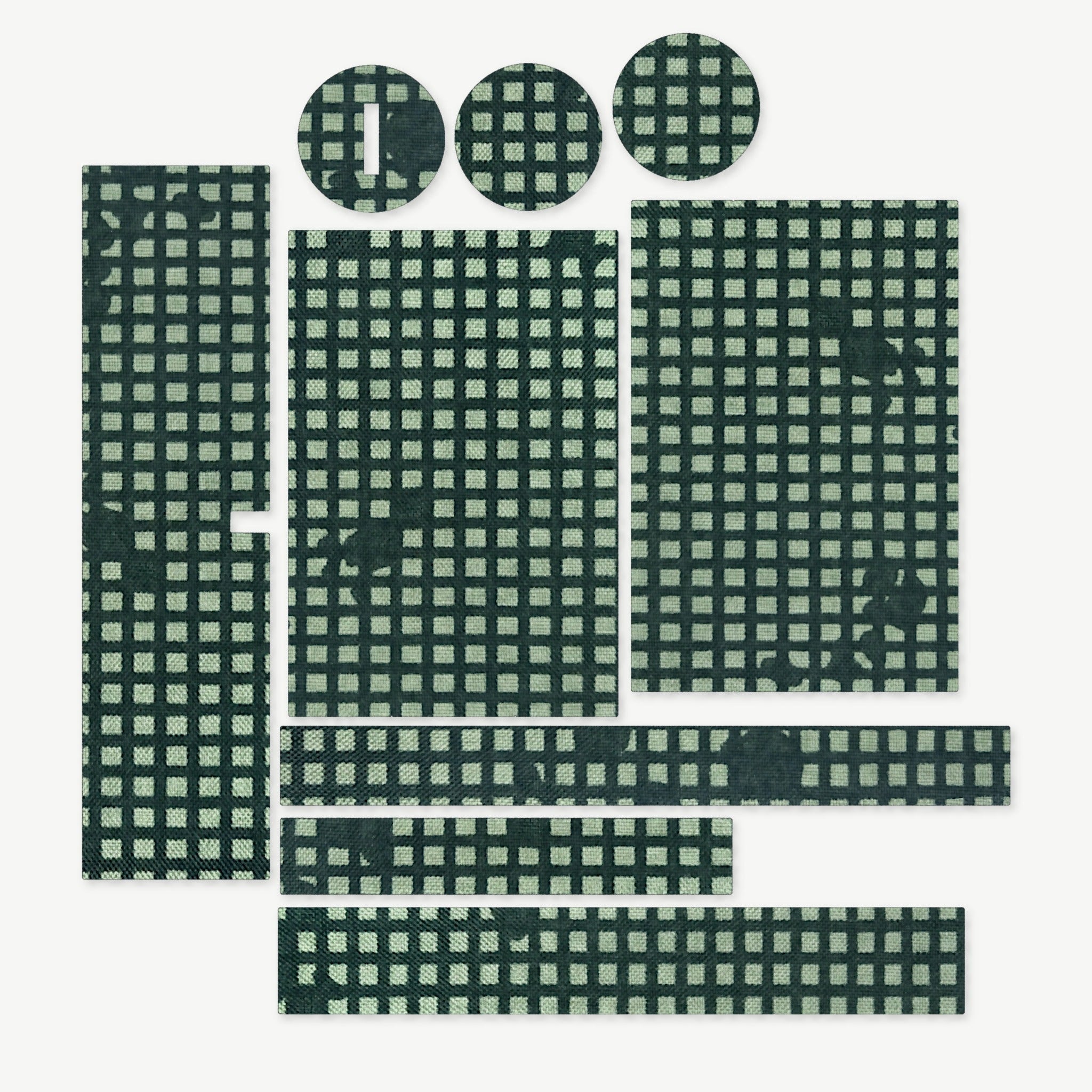 Optic Wrap Kit for Primary Arms SLx 1-6x24 Gen IV - die-cut Cordura 1000D kit pieces in Desert Night Camo - Combat Textiles