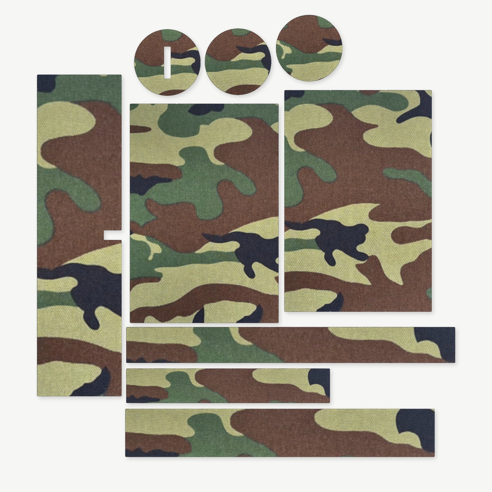 Optic Wrap Kit for Primary Arms SLx 1-6x24 Gen IV - die-cut Cordura 1000D kit pieces in M81 Woodland - Combat Textiles