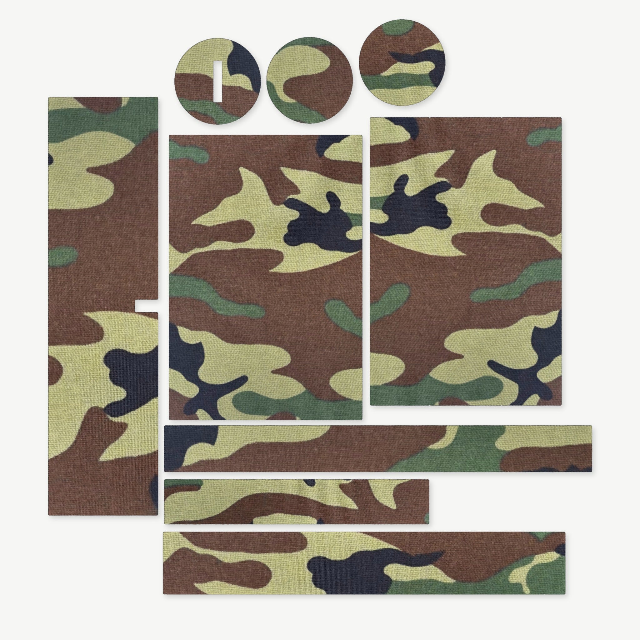 Optic Wrap Kit for Primary Arms SLx 1-6x24 Gen IV - die-cut Cordura 1000D kit pieces in M81 Woodland - Combat Textiles