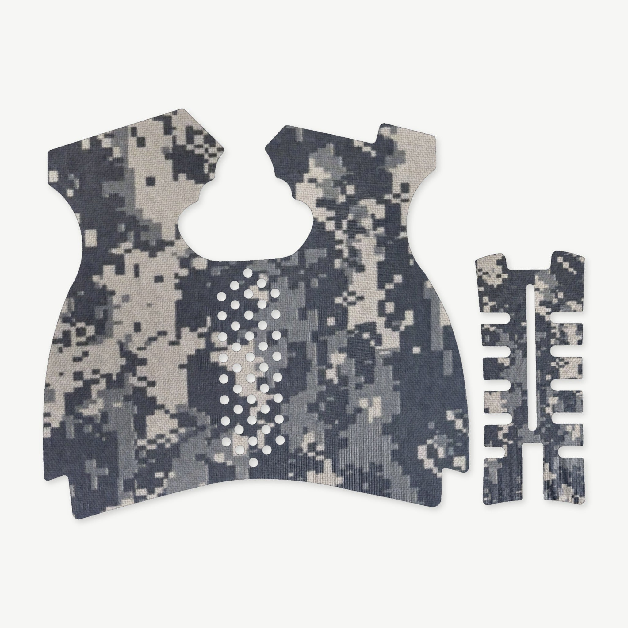 Grip Kit for Springfield XDM 10mm (Full Size) - die-cut Cordura 1000D kit pieces in ACU - Combat Textiles