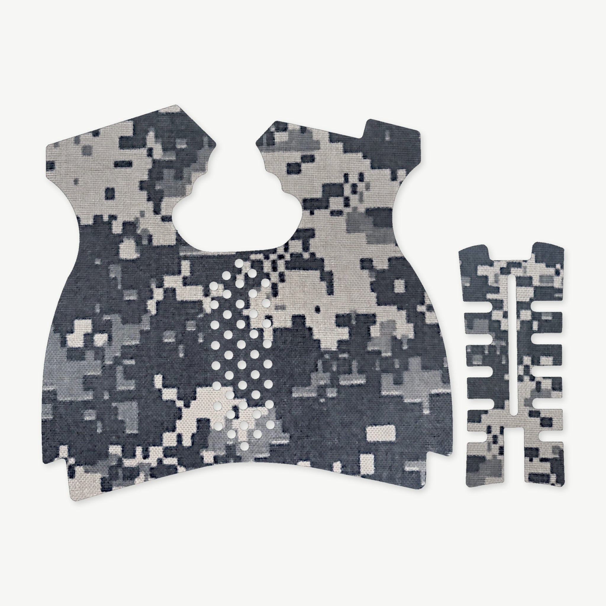Grip Kit for Springfield XDM 10mm (Full Size) - die-cut Cordura 1000D kit pieces in ACU - Combat Textiles