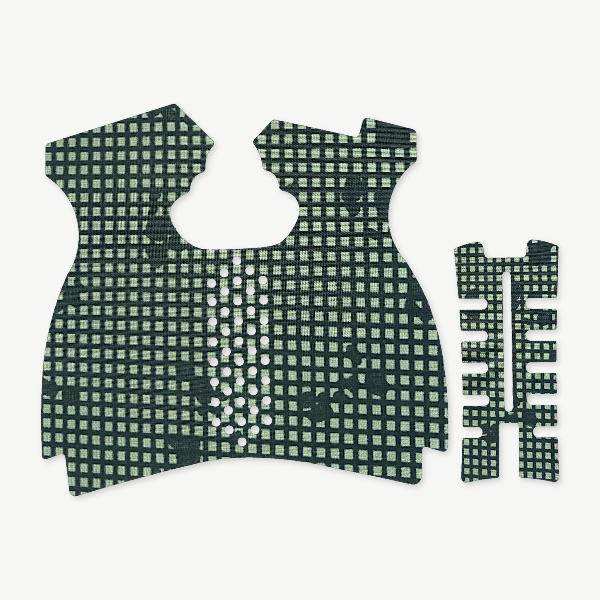 Grip Kit for Springfield XDM 10mm (Full Size) - die-cut Cordura 1000D kit pieces in Desert Night Camo - Combat Textiles