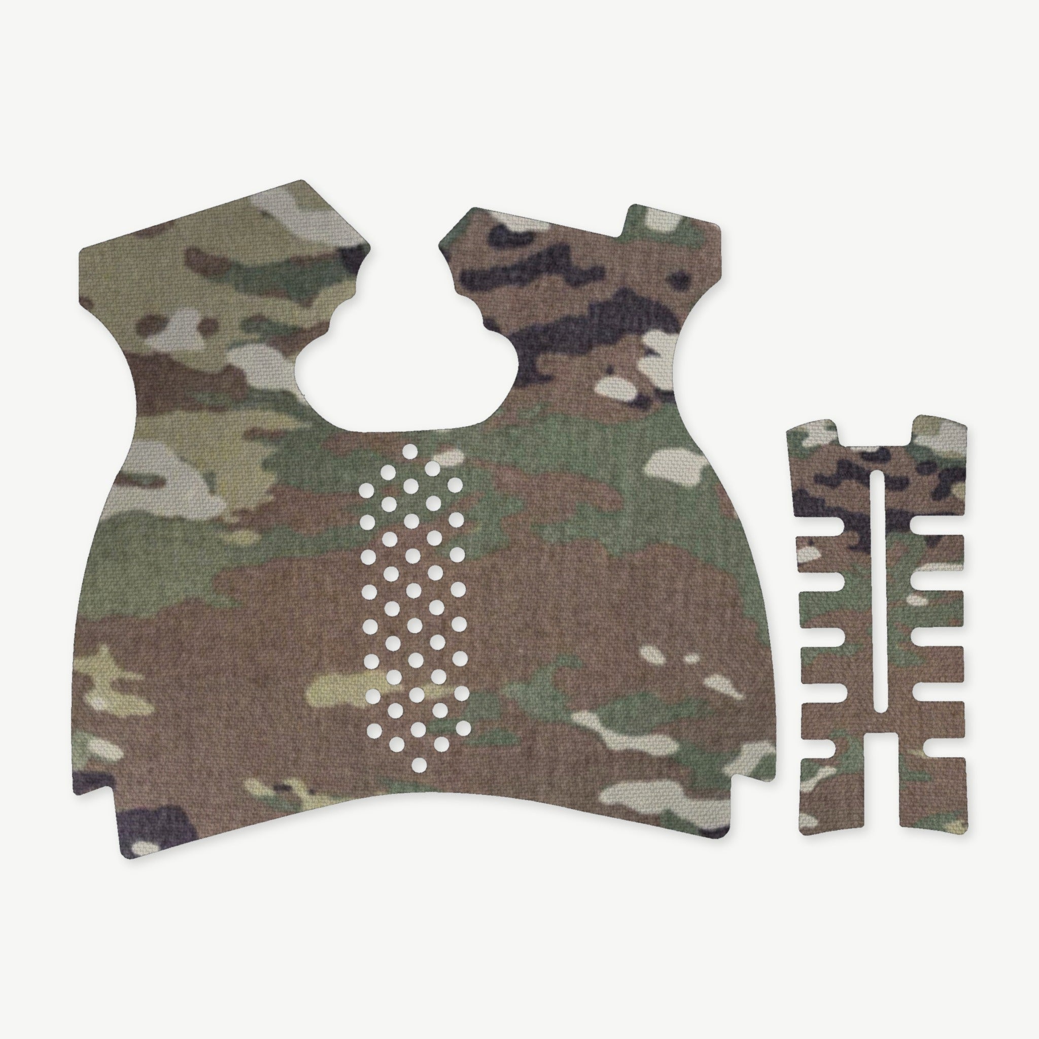 Grip Kit for Springfield XDM 10mm (Full Size) - die-cut Cordura 1000D kit pieces in MultiCam - Combat Textiles