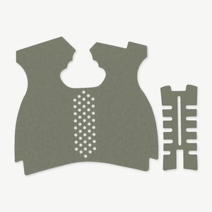 Grip Kit for Springfield XDM 10mm (Full Size) - die-cut Cordura 1000D kit pieces in OD Green - Combat Textiles