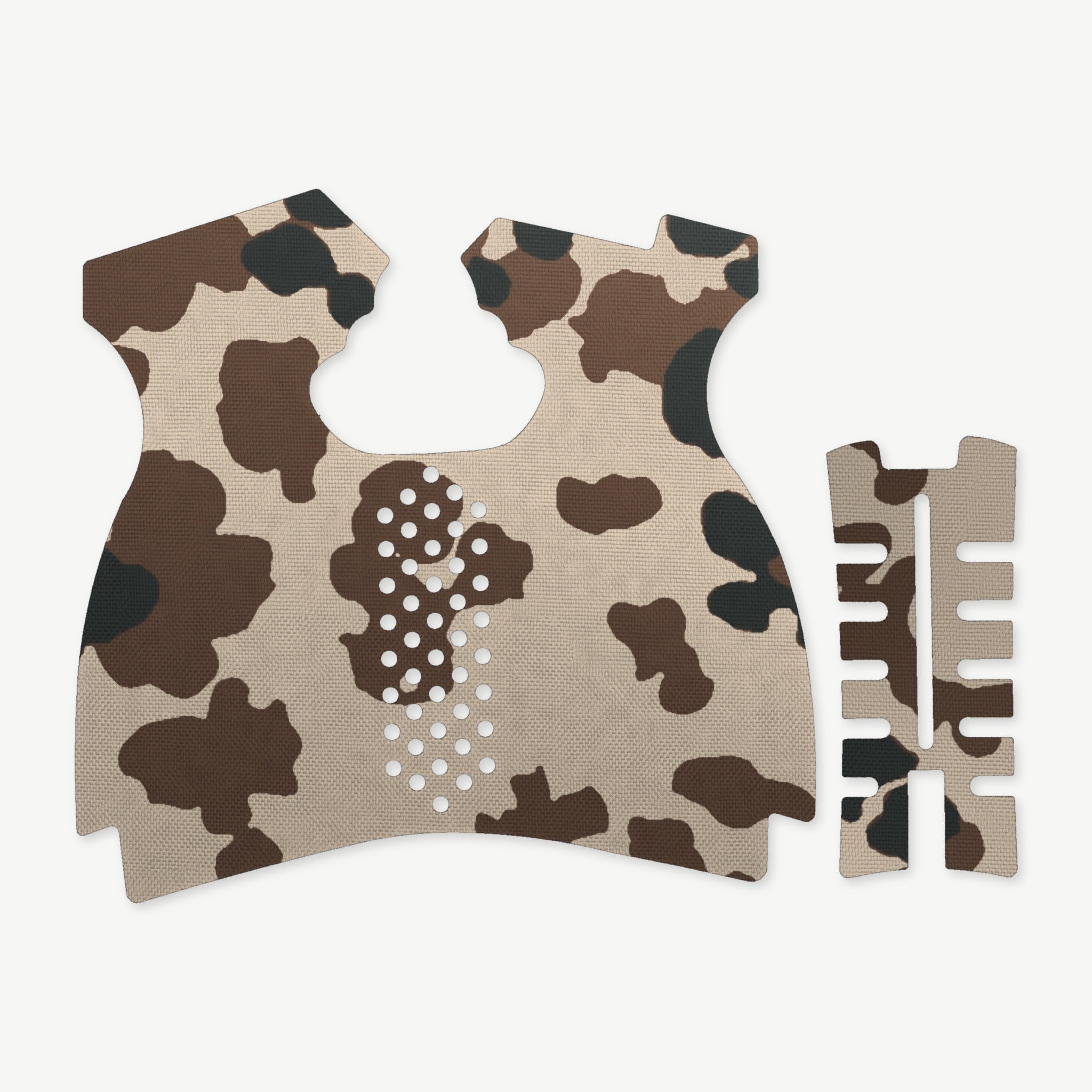 Grip Kit for Springfield XDM 10mm (Full Size) - die-cut Cordura 1000D kit pieces in Tropentarn - Combat Textiles
