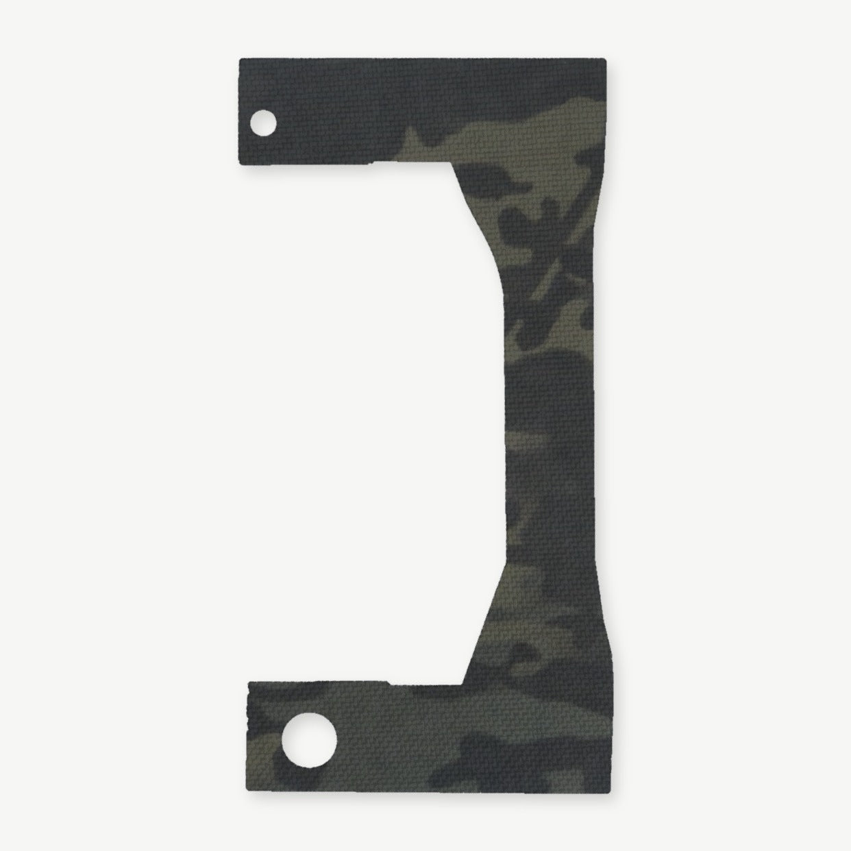 Optic Wrap Kit for Leupold DeltaPoint Pro - die-cut Cordura 1000D kit pieces in MultiCam Black - Combat Textiles