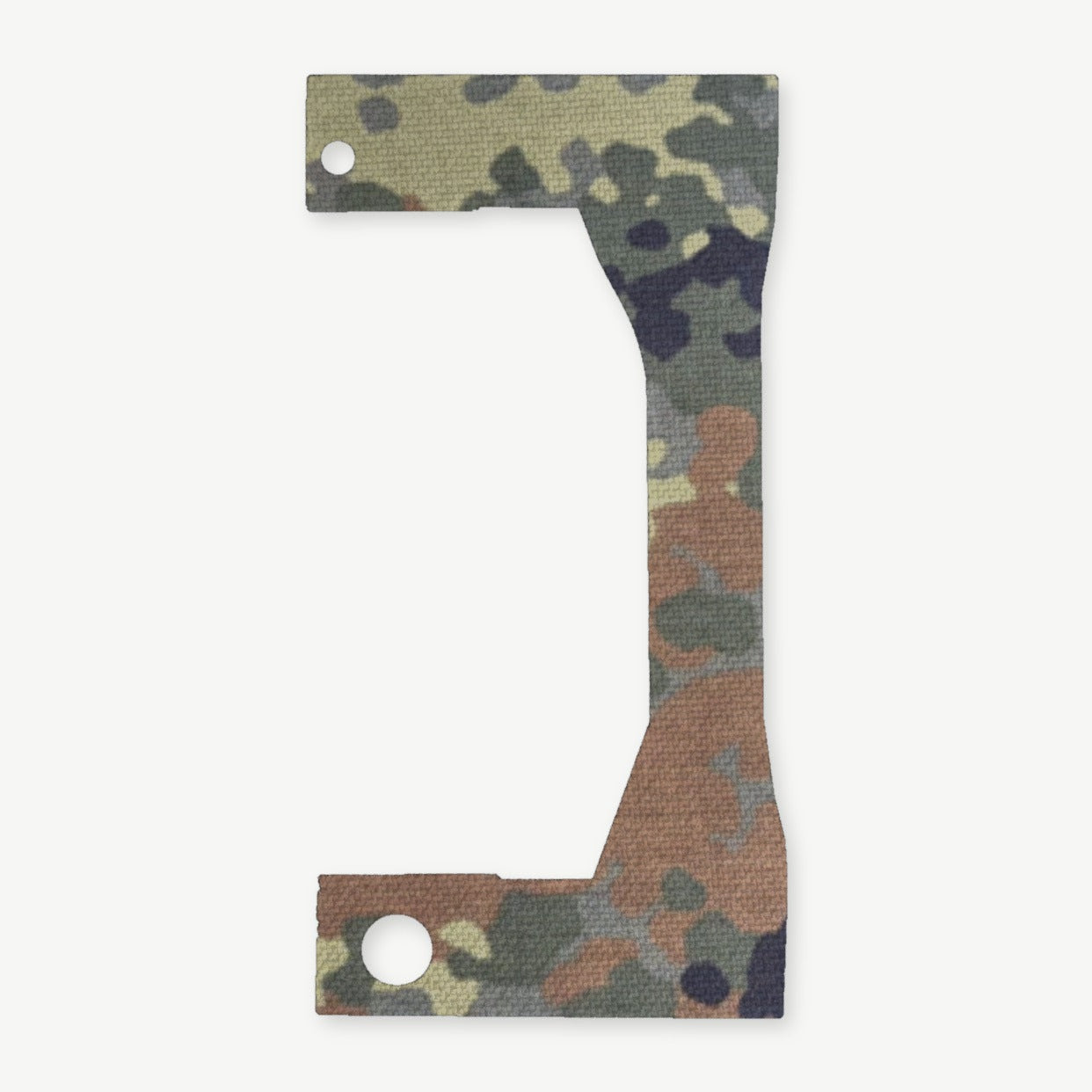 Optic Wrap Kit for Leupold DeltaPoint Pro - die-cut Cordura 1000D kit pieces in Flecktarn - Combat Textiles
