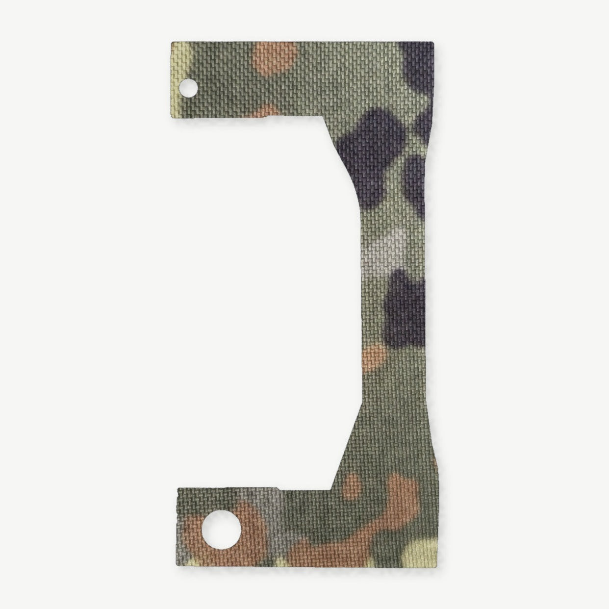 Optic Wrap Kit for Leupold DeltaPoint Pro - die-cut Cordura 1000D kit pieces in Flecktarn - Combat Textiles