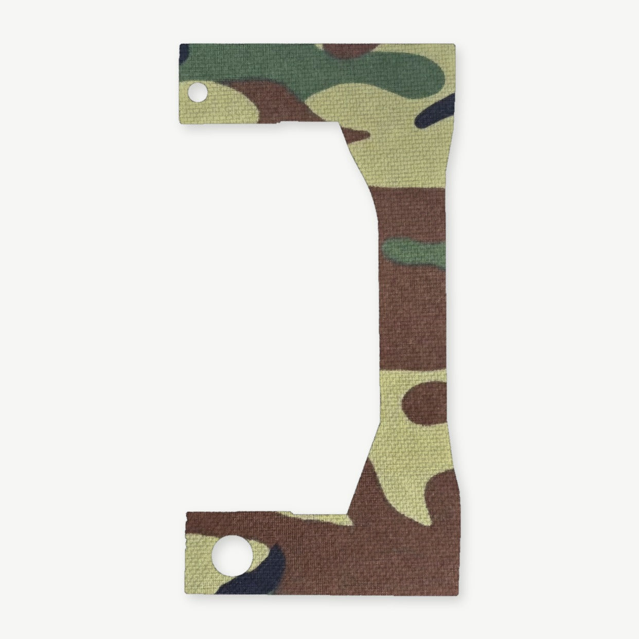 Optic Wrap Kit for Leupold DeltaPoint Pro - die-cut Cordura 1000D kit pieces in M81 Woodland - Combat Textiles