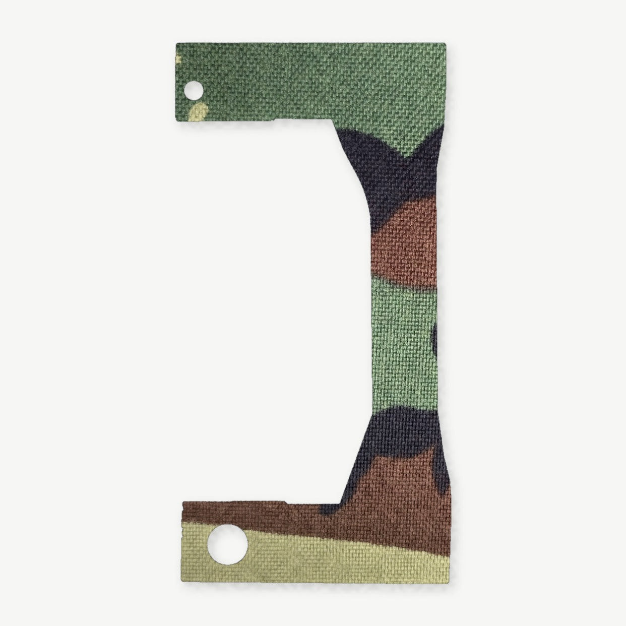 Optic Wrap Kit for Leupold DeltaPoint Pro - die-cut Cordura 1000D kit pieces in M81 Woodland - Combat Textiles