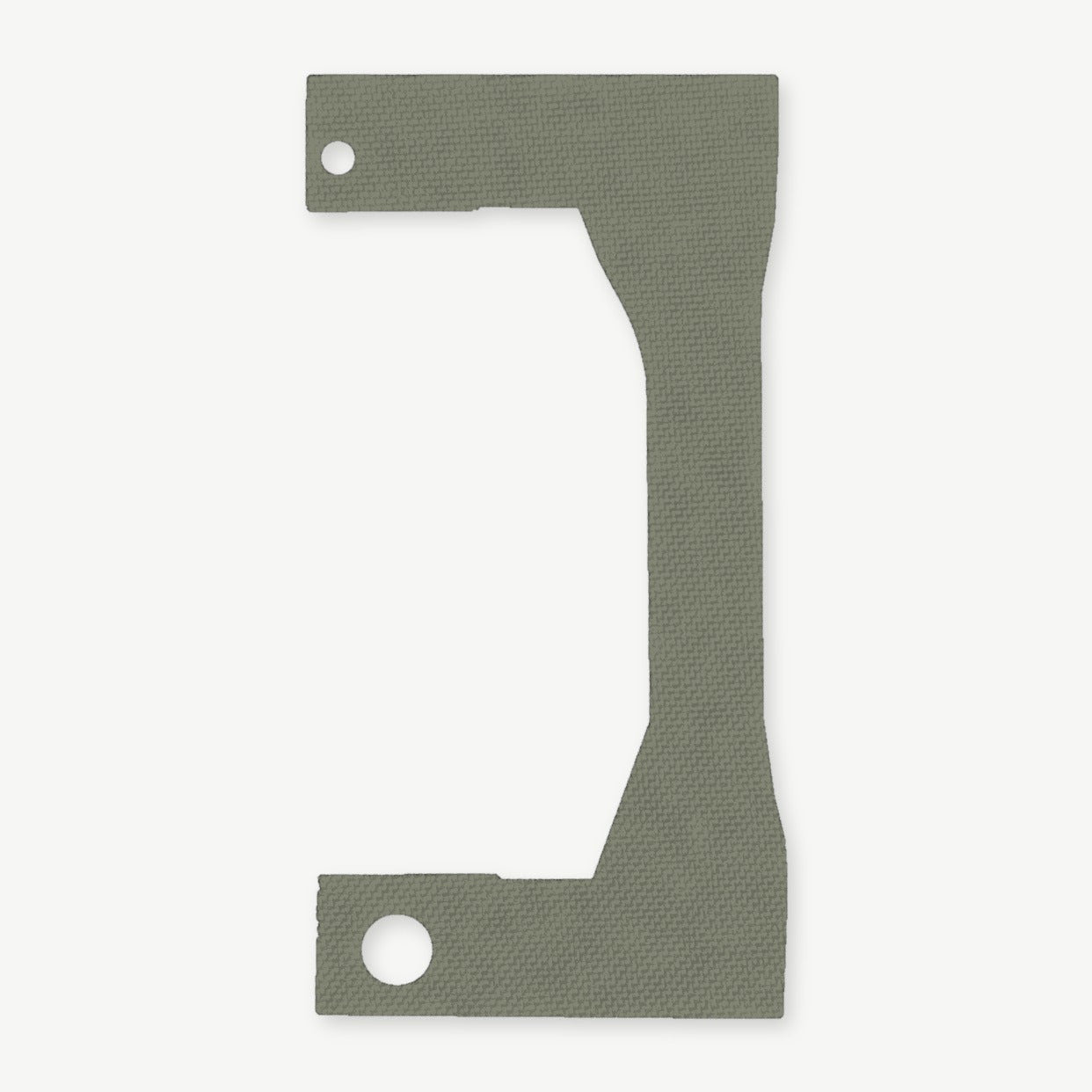 Optic Wrap Kit for Leupold DeltaPoint Pro - die-cut Cordura 1000D kit pieces in OD Green - Combat Textiles