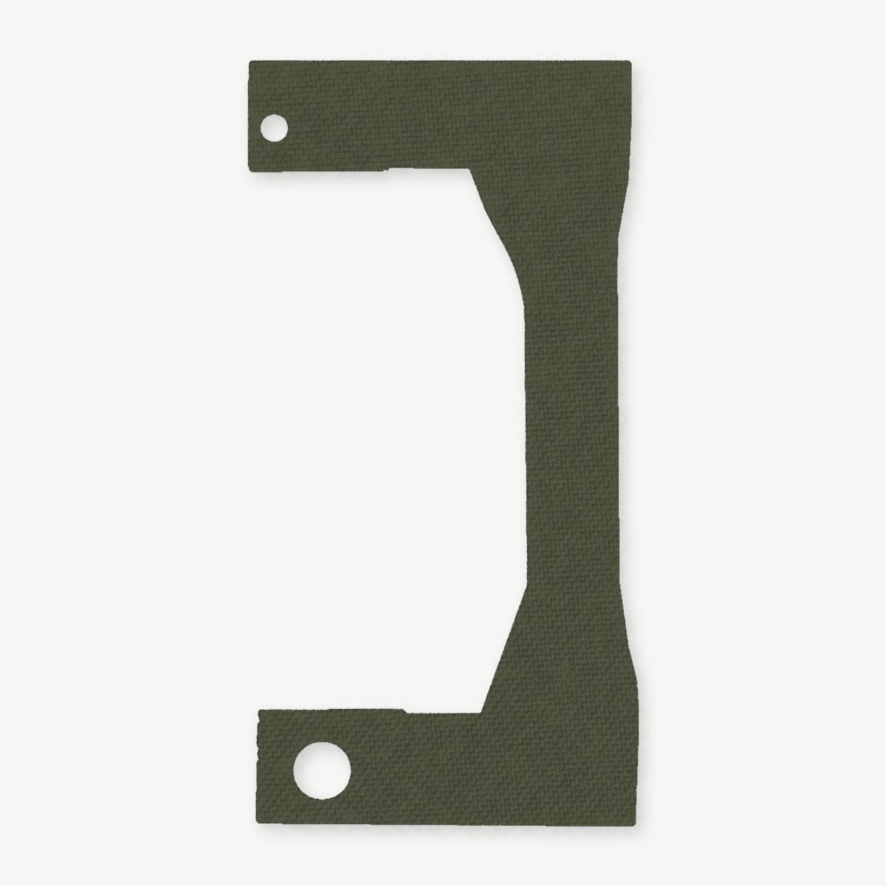 Optic Wrap Kit for Leupold DeltaPoint Pro - die-cut Cordura 1000D kit pieces in OD Green - Combat Textiles
